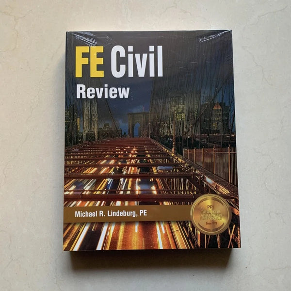 洋書 FE Civil Review Michael R. Lindeburg PPI FE Civil Review — Complete Topic Review by Michael R