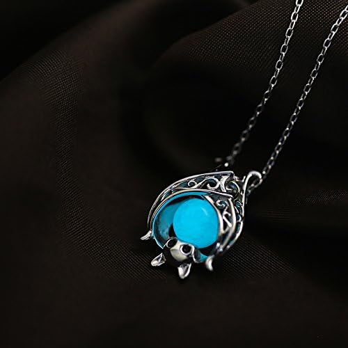 Glowing in The Dark Animal Pendant