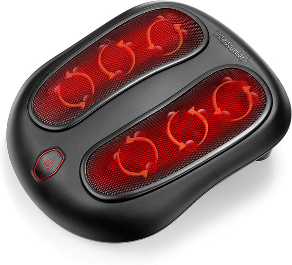 Shiatsu Foot Massager with Built-in Soothing Heat Function