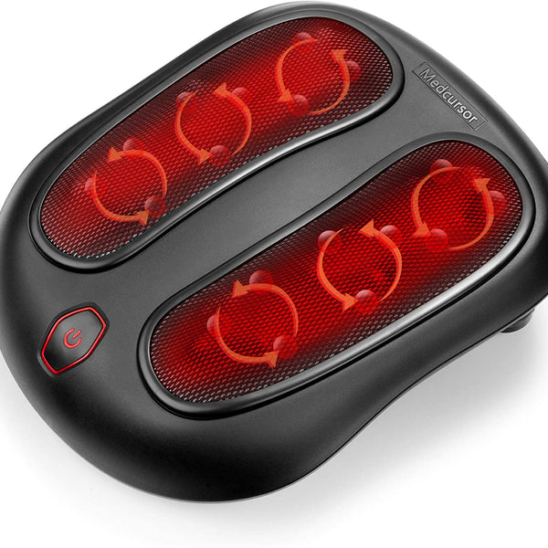 Shiatsu Foot Massager with Built-in Soothing Heat Function