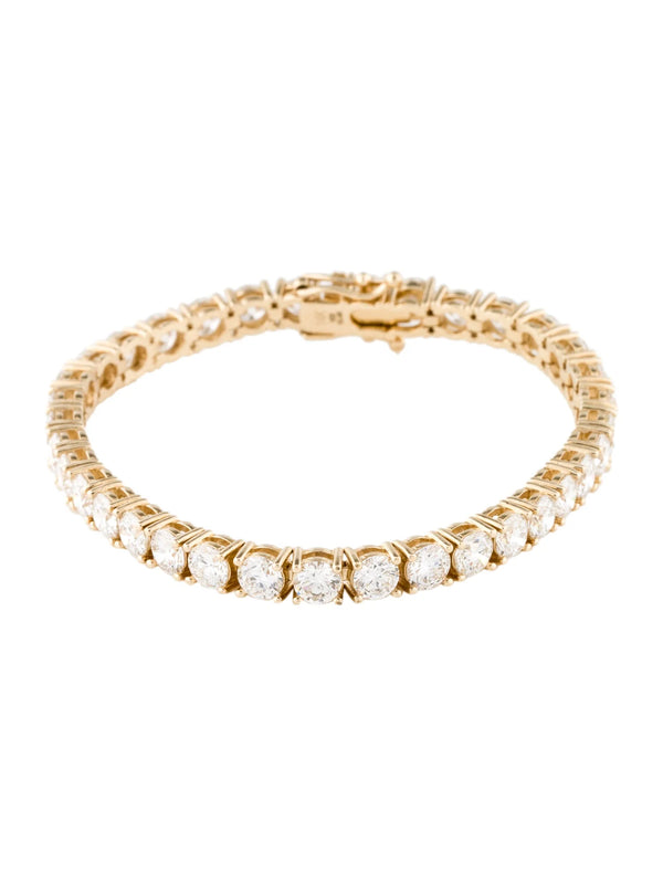 Lab-Grown Diamond Tennis Bracelet