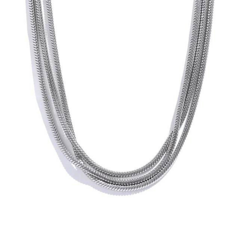 Layered Chain Necklace