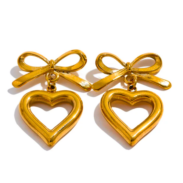 Heart Love Earrings