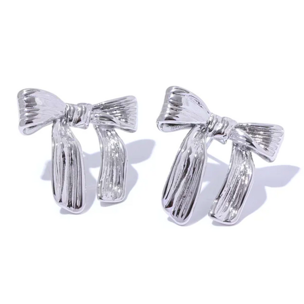 Bowknot Bow Stud Earrings