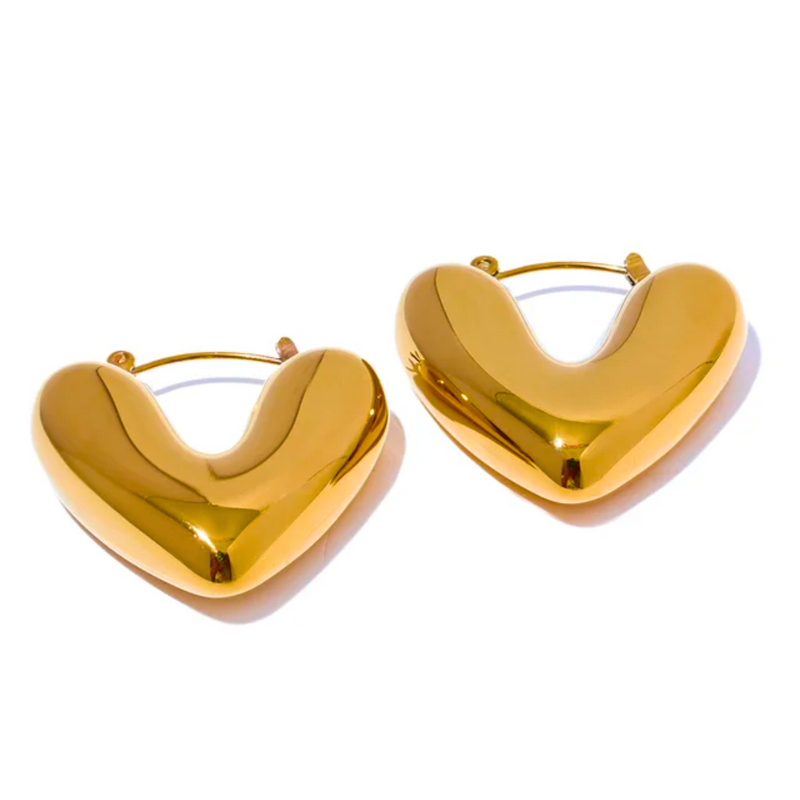 Heart Earrings