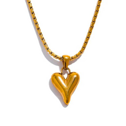 Heart Love Necklace