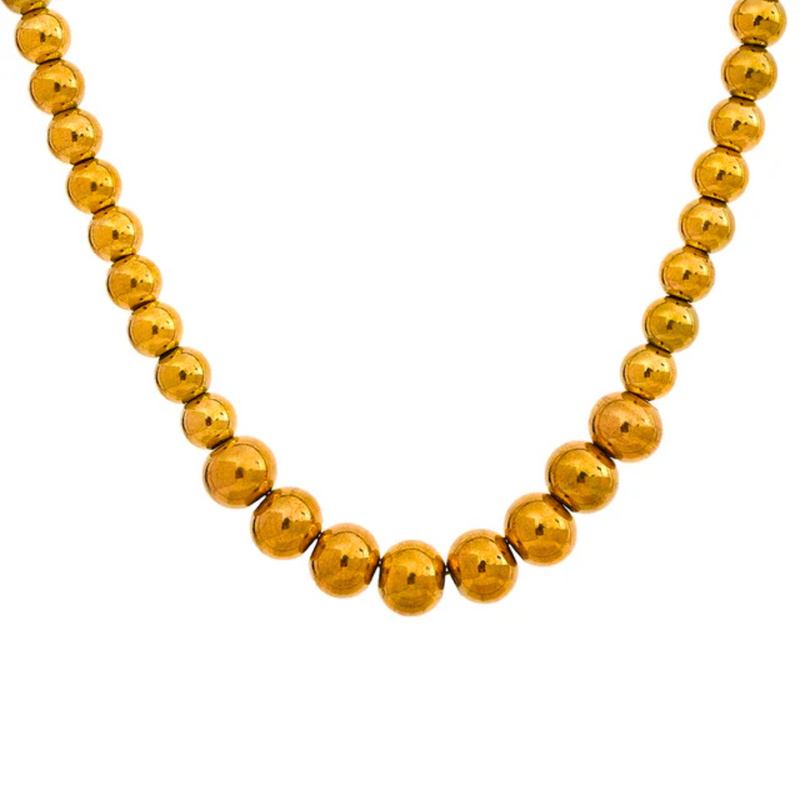 18K Gold Chain Necklace