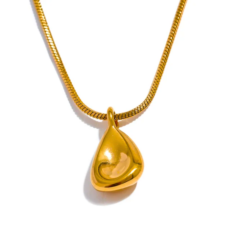 18K Gold Plated Minimalist Necklace