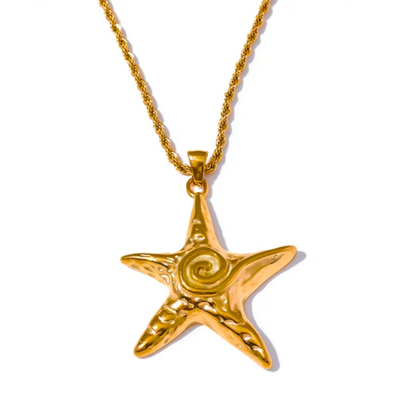 Starfish Necklace