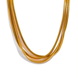 Layered Chain Necklace