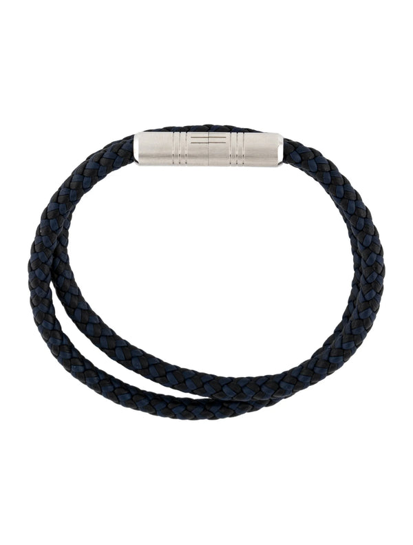 Goliath Double Tour Leather Wrap Bracelet