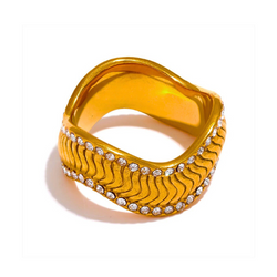 18k Gold Ring