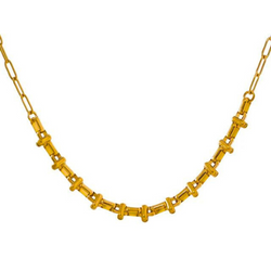 18K Gold Chain Necklace