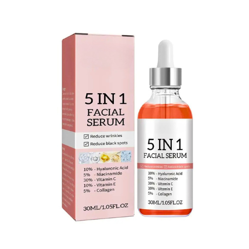 Bathine 5-in-1 Vitamin C Serum