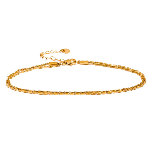 Double Layer Chain Bracelet