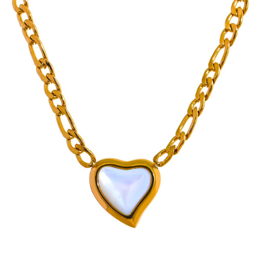 Heart Diamond Necklace