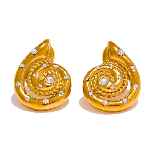 Snail Earrings