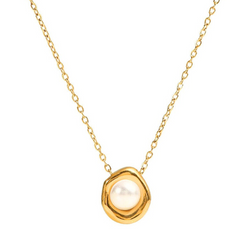 Pearl Pendant Necklace