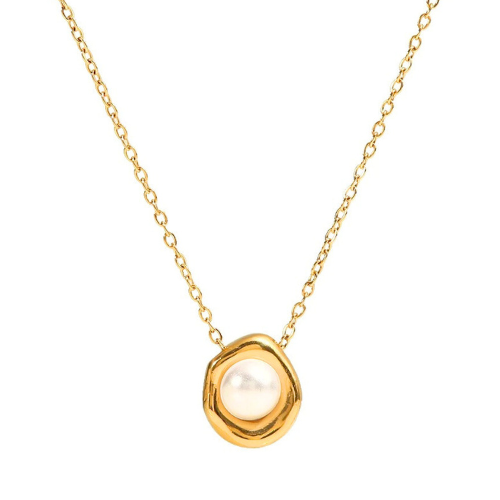 Pearl Pendant Necklace