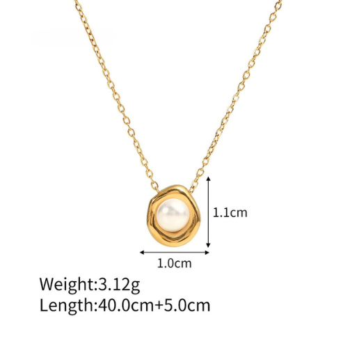 Pearl Pendant Necklace