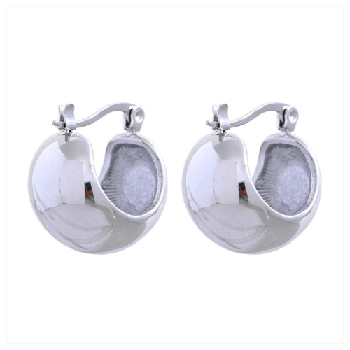 Chunky Round Earrings