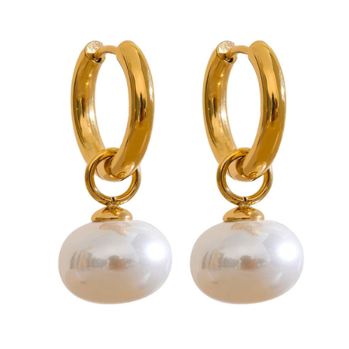 Pearls Drop Earrings