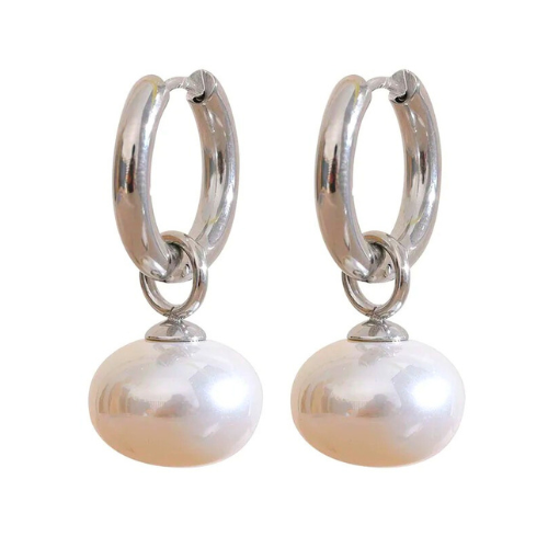 Pearls Drop Earrings