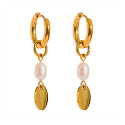 Pearl Chic Earrings