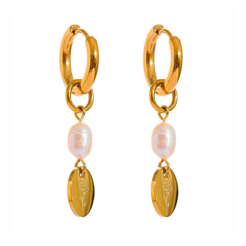 Pearl Chic Earrings