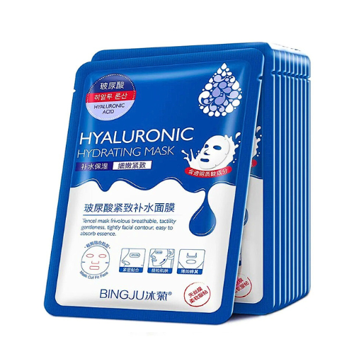 Hyaluronic Acid Hydrating Facial Mask