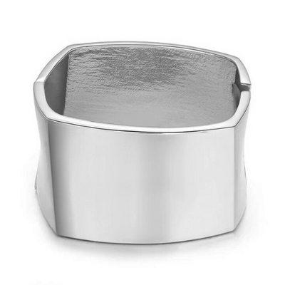 Big Square Bangle – Braceley & Co.