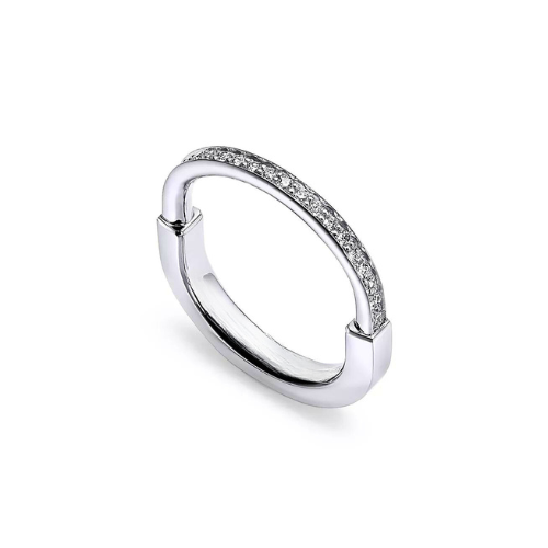 Lock Diamond Ring