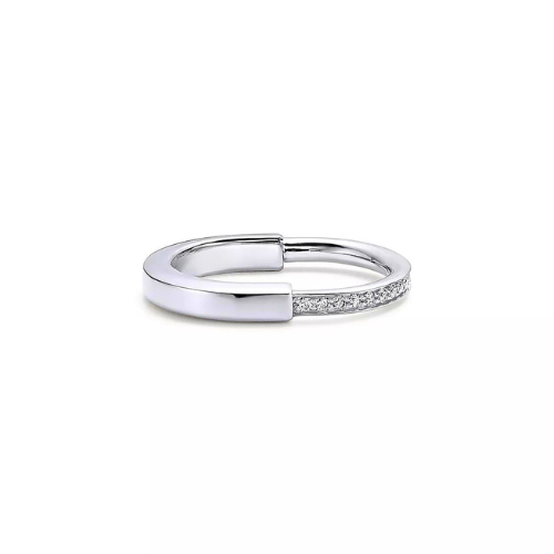 Lock Diamond Ring