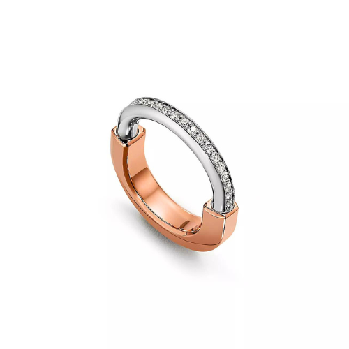 Lock Diamond Ring