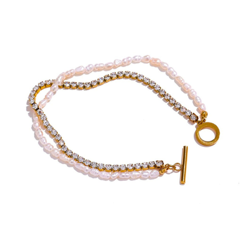 Pearl Chain Bracelet