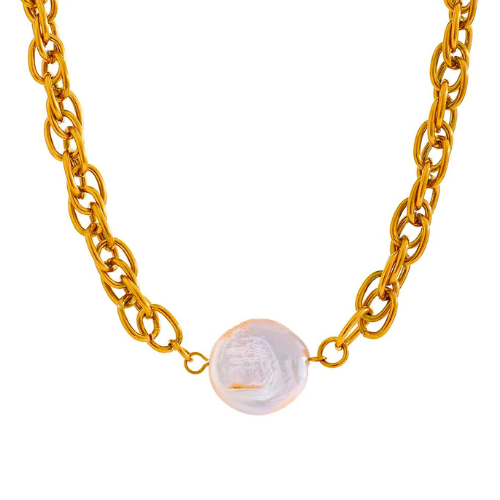 Pearl Chain Necklace