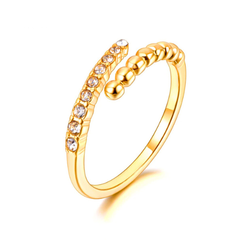 Gold Diamond Ring