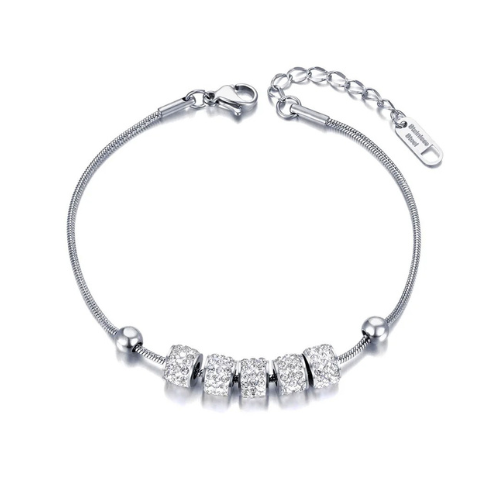 Crystal Link Bracelet