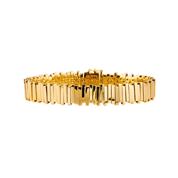 18k Yellow Gold Tennis Bracelet