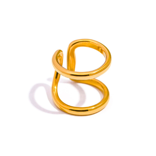 18K Gold-Plated Ring