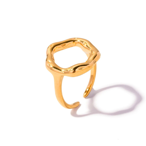 Irregular Circle Ring