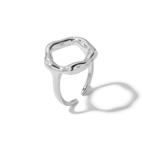 Irregular Circle Ring