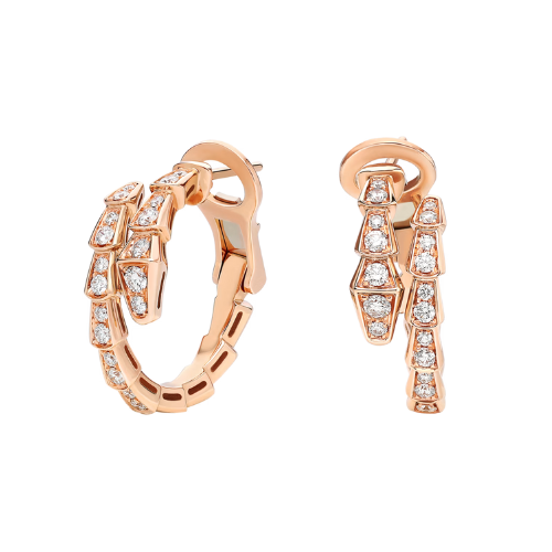 Serpenti Viper Diamonds Earrings