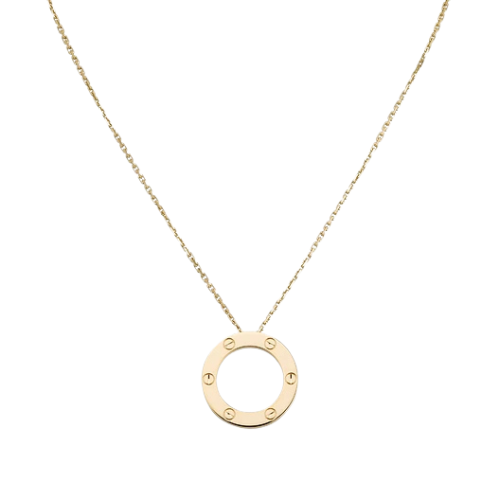 Screw Circle Pendant