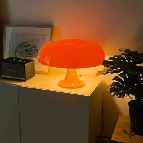 Minimalist Mushroom Lamp Retro Designer Lighting for Vintage Home Decor