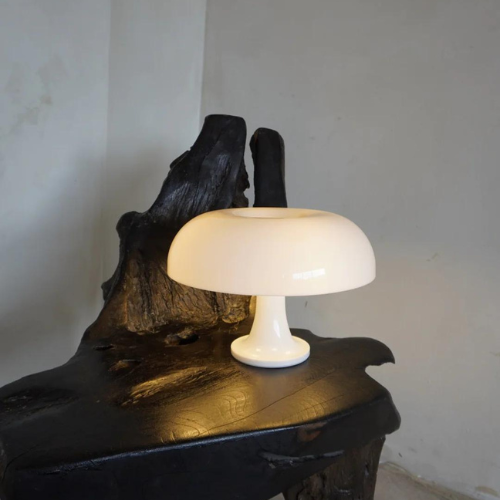 Minimalist Mushroom Lamp Retro Designer Lighting for Vintage Home Decor