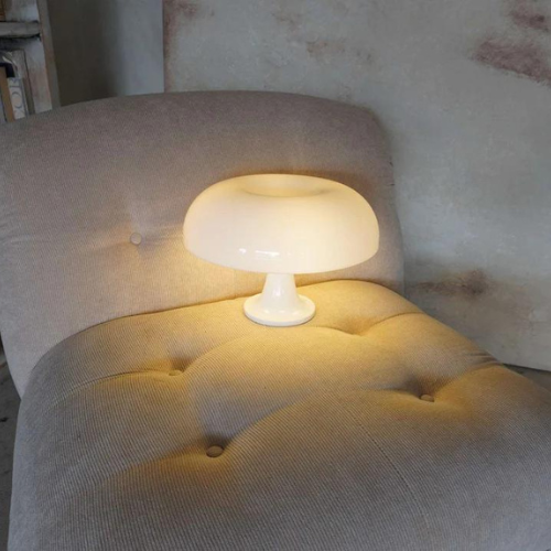 Minimalist Mushroom Lamp Retro Designer Lighting for Vintage Home Decor