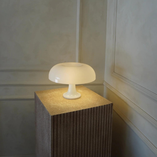 Minimalist Mushroom Lamp Retro Designer Lighting for Vintage Home Decor