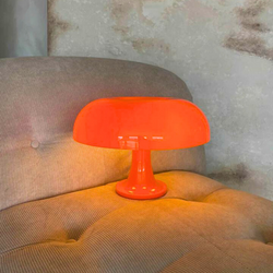 Minimalist Mushroom Lamp Retro Designer Lighting for Vintage Home Decor