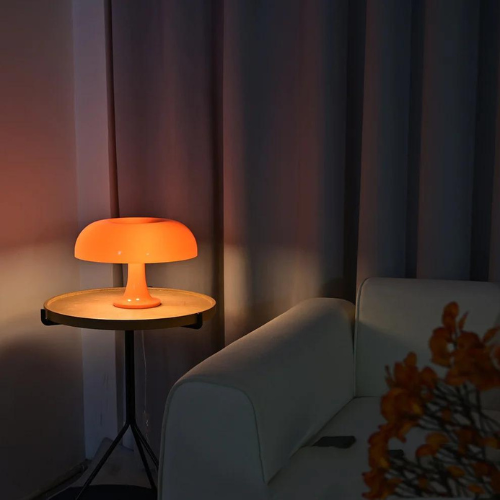 Minimalist Mushroom Lamp Retro Designer Lighting for Vintage Home Decor